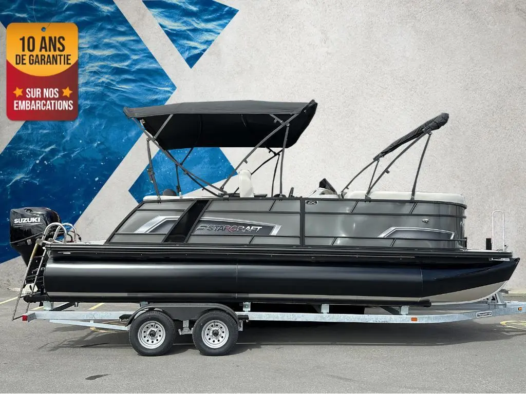 2023 STARCRAFT Ponton EX-22 Q 140HP INCLUS