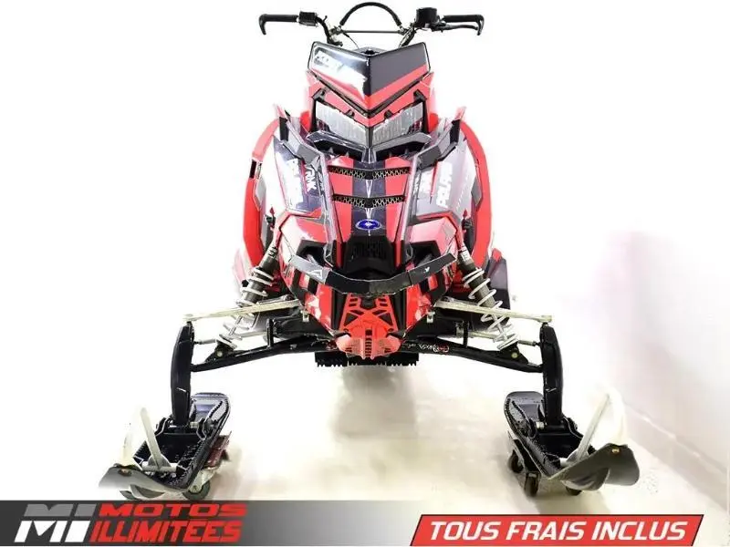 2018 Polaris 800 PRO RMK 163 x 2.6