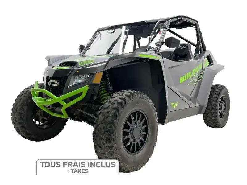 2018 Arctic Cat WILDCAT XX