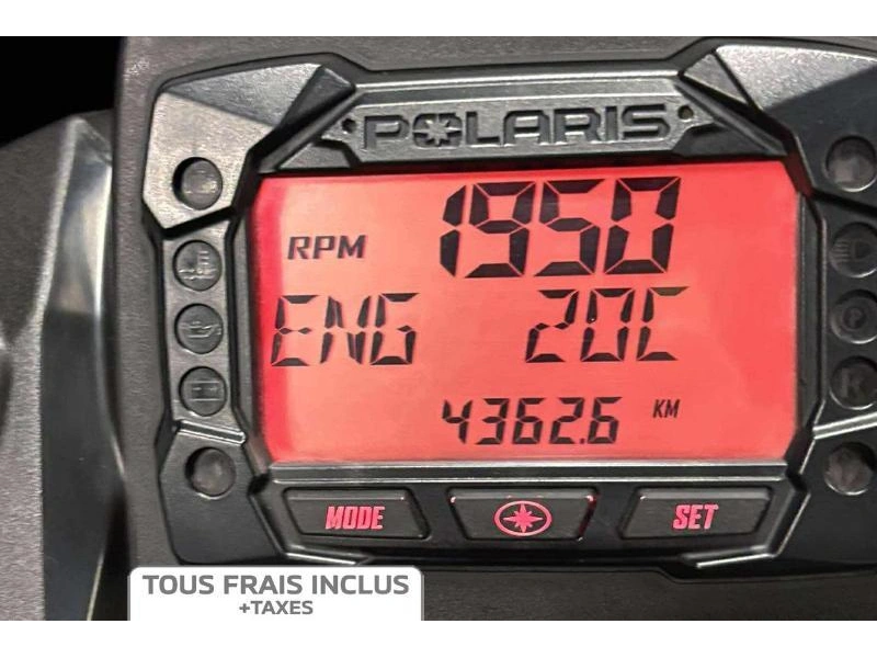 Polaris 850 Rmk Khaos Slash 165 X 2.75 2021 alt