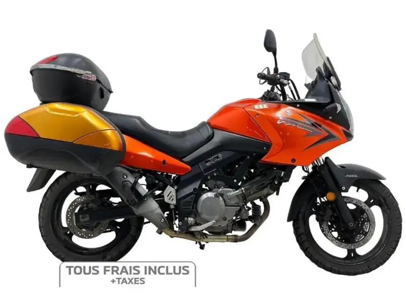 2009 Suzuki V-STROM 650 ABS