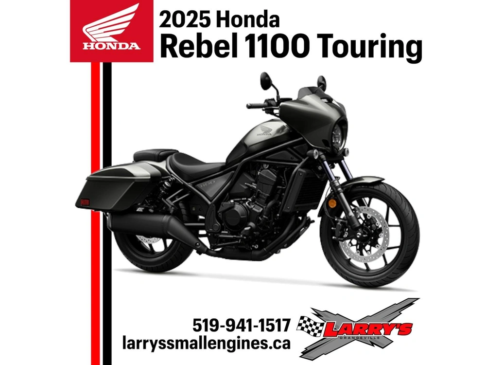 2025 Honda Rebel 1100 Touring Cmx1100ts alt