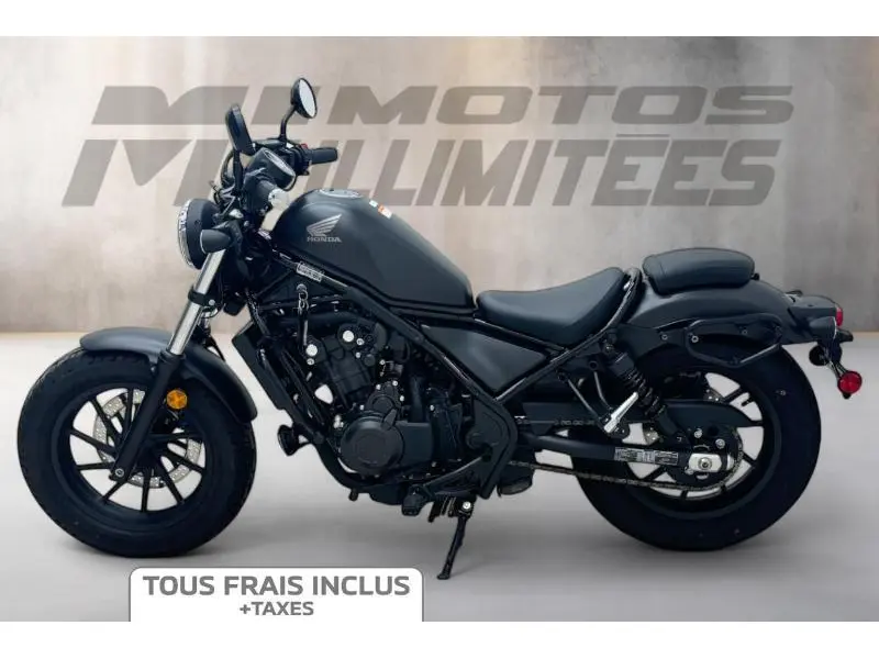 2022 Honda REBEL 500 ABS