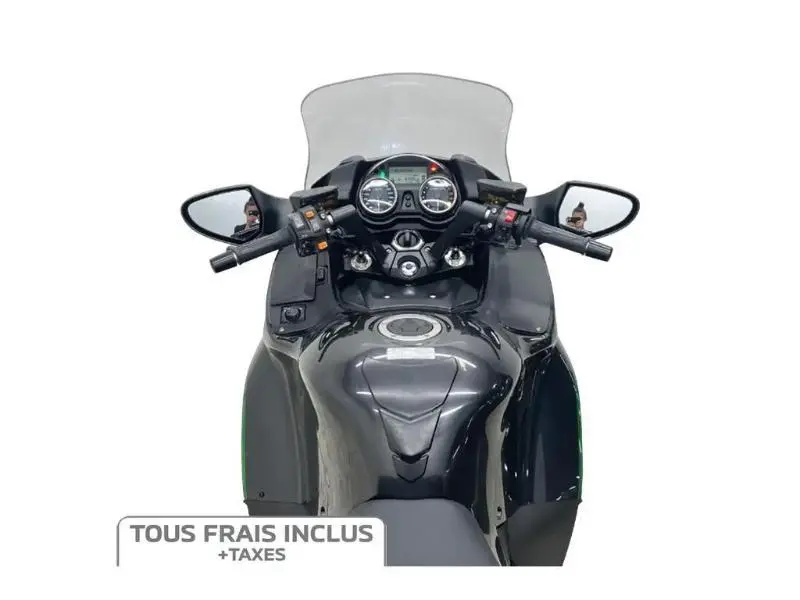 2018 Kawasaki CONCOURS 14 ABS