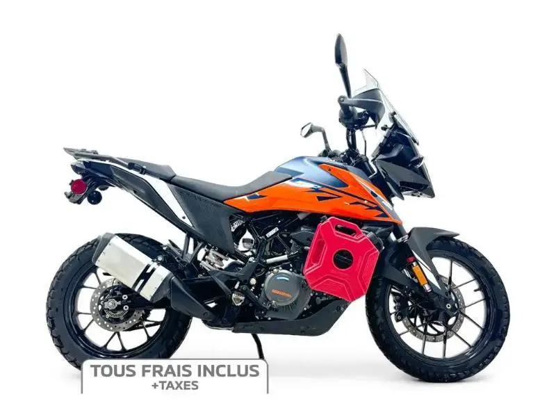 2022 KTM 390 ADVENTURE ABS