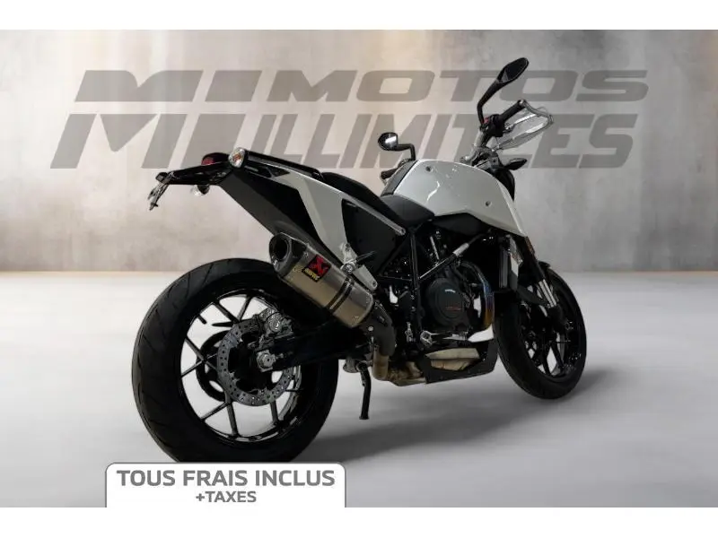 2018 KTM 690  Duke ABS