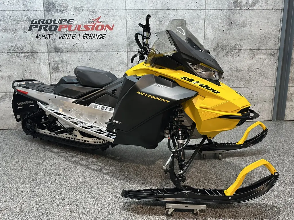 Ski-Doo Backcountry Sport 600 EFI 2023 - | 350km, Chenille 2po