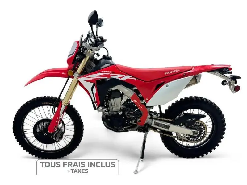 2019 Honda CRF450L