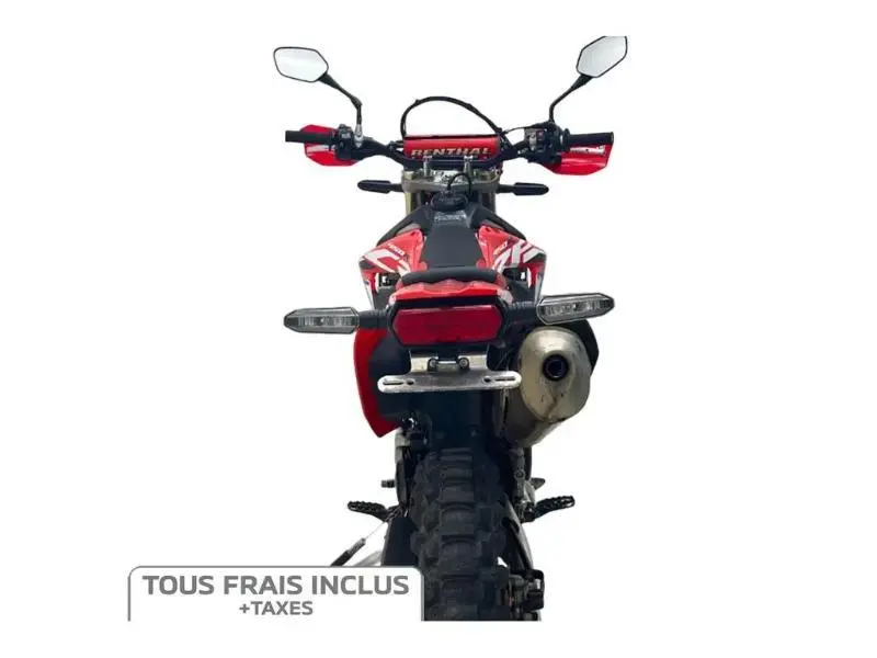 2021 Honda CRF450RL