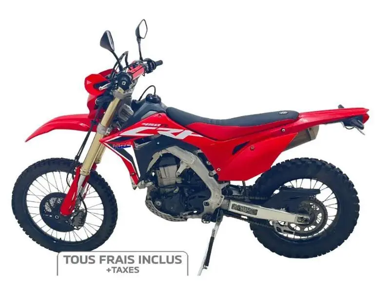 2021 Honda CRF450RL