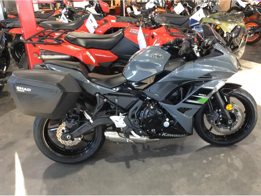 2018 Kawasaki EX650 NINJA ABS