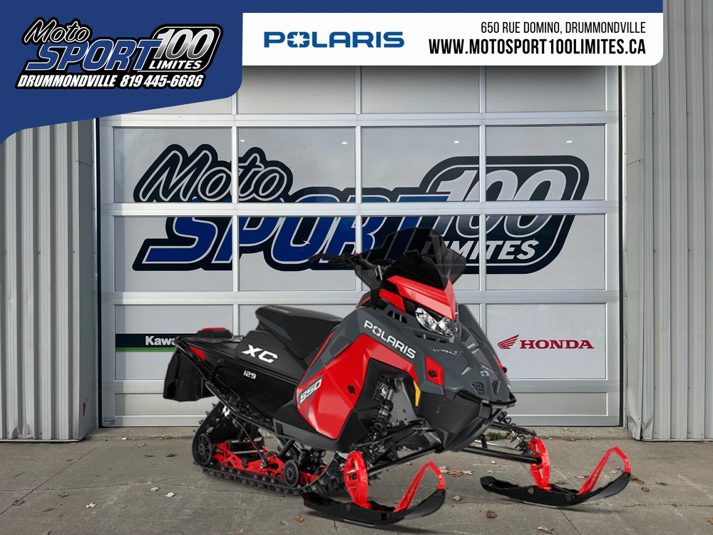 Polaris 850 Indy Xc 129 2 Ans De Garantie 2024 alt