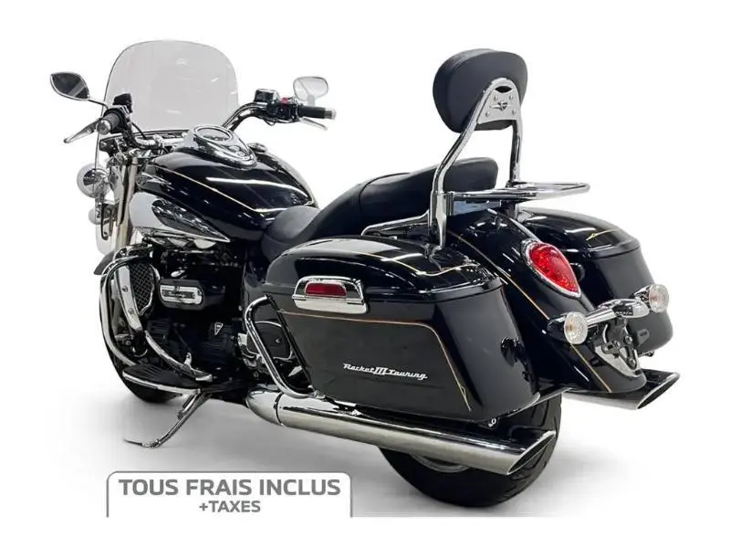 2014 Triumph Rocket III Touring