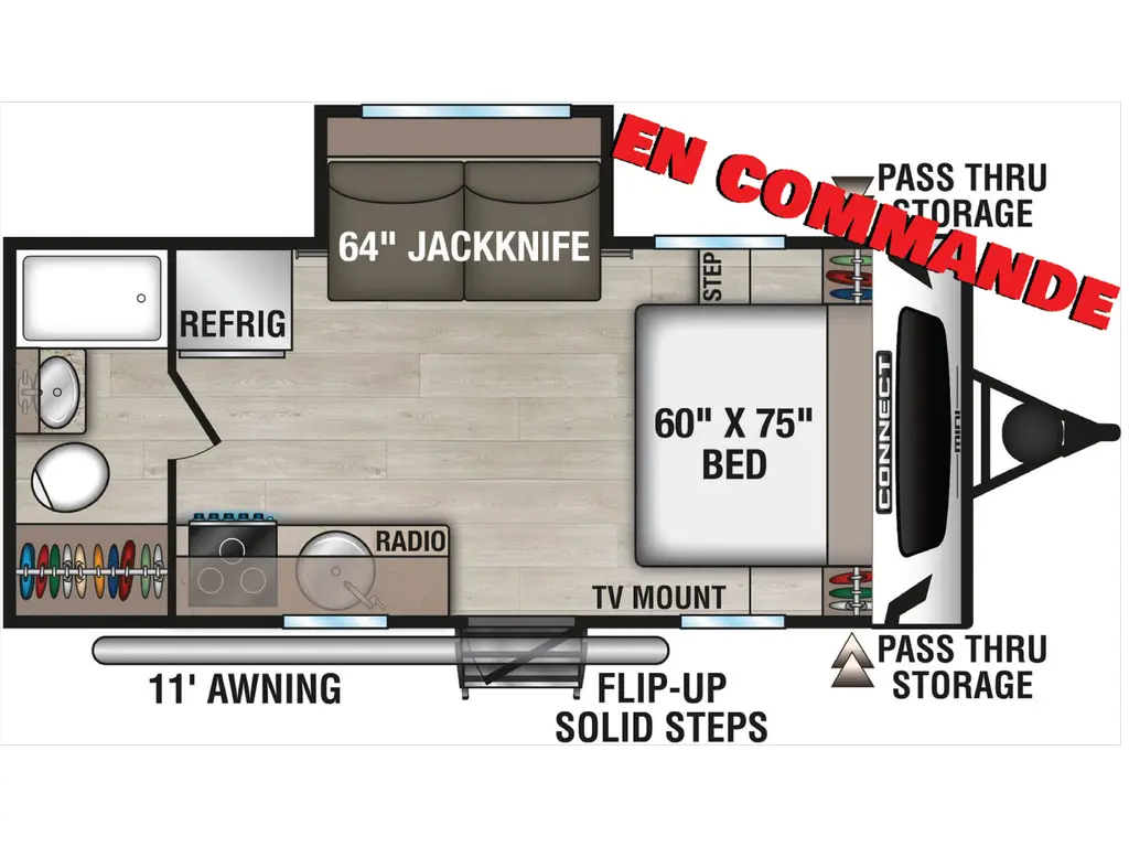 KZ-RV Connect Mini 2025 - 181RB