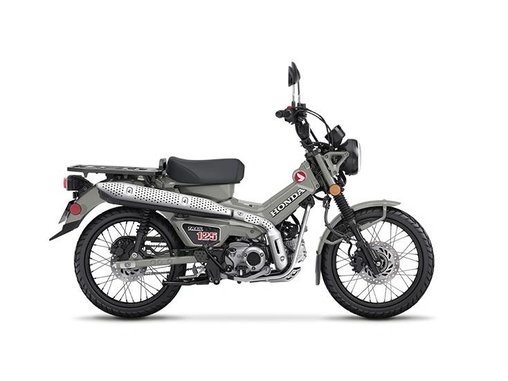 Honda Ct 125 As Abs 2025 alt