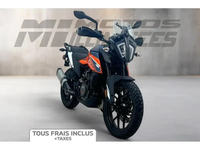 2022 KTM 390 ADVENTURE ABS