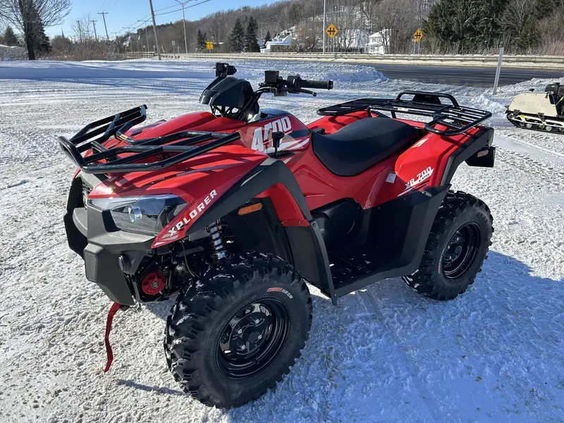 2024 Argo Xplorer 700 eps