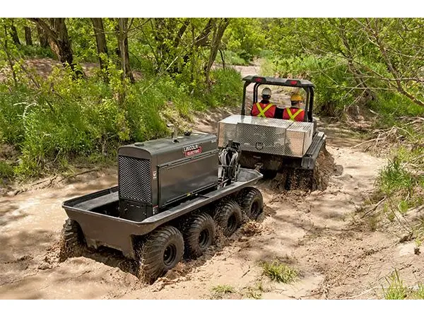 Argo Remorque amphibie 8x8  2026