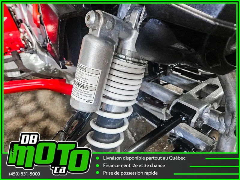 2008 Kawasaki KFX 450 R ** AUCUN FRAIS CACHÉ **