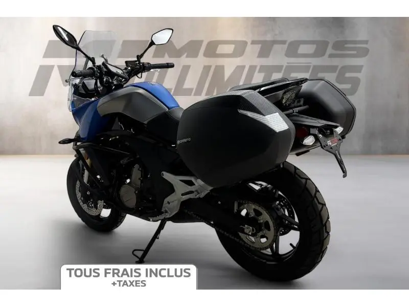 2023 CFMOTO 650 MT Adventura