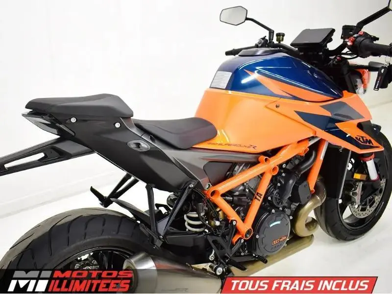 2020 KTM 1290 SUPER DUKE R