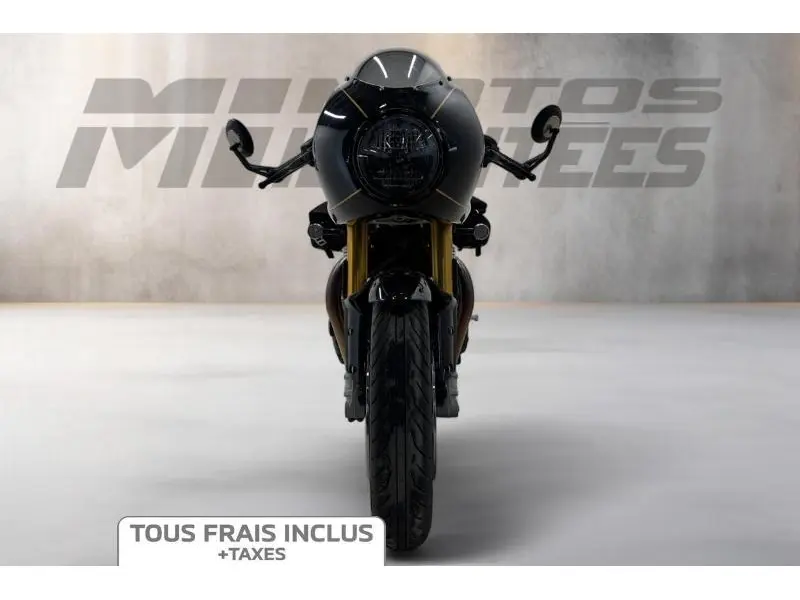 2020 Triumph Thruxton TFC