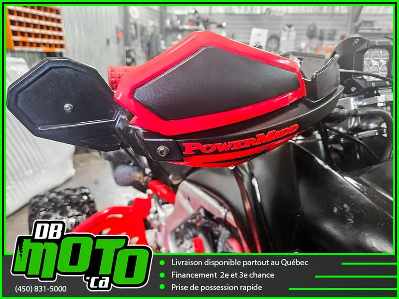 2008 Kawasaki KFX 450 R ** AUCUN FRAIS CACHÉ **