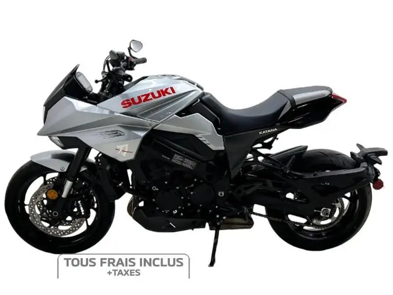 2020 Suzuki GSX-S1000S Katana