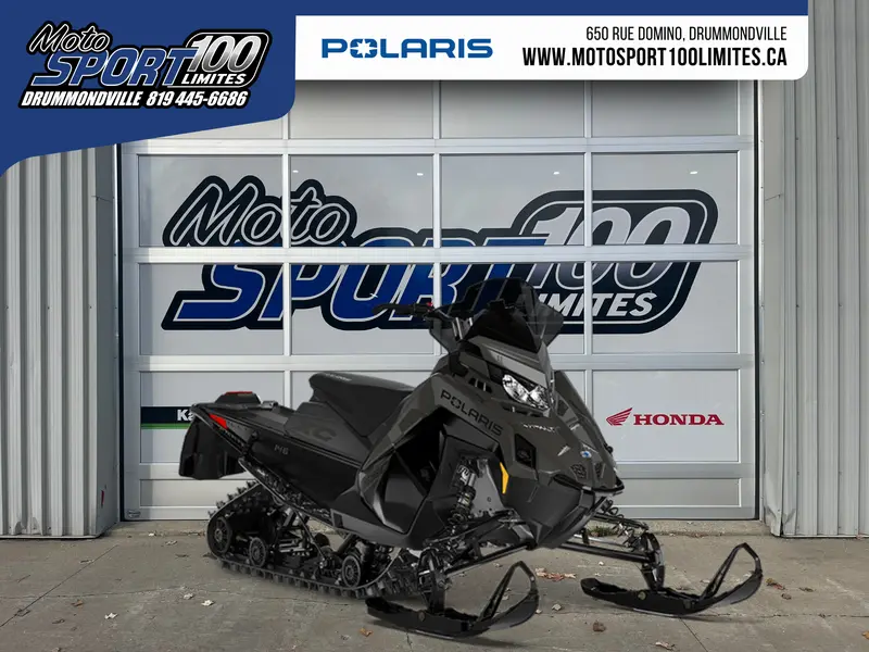 2024 Polaris SWITCHBACK XC 850, 146 / 2 ANS DE GARANTIE