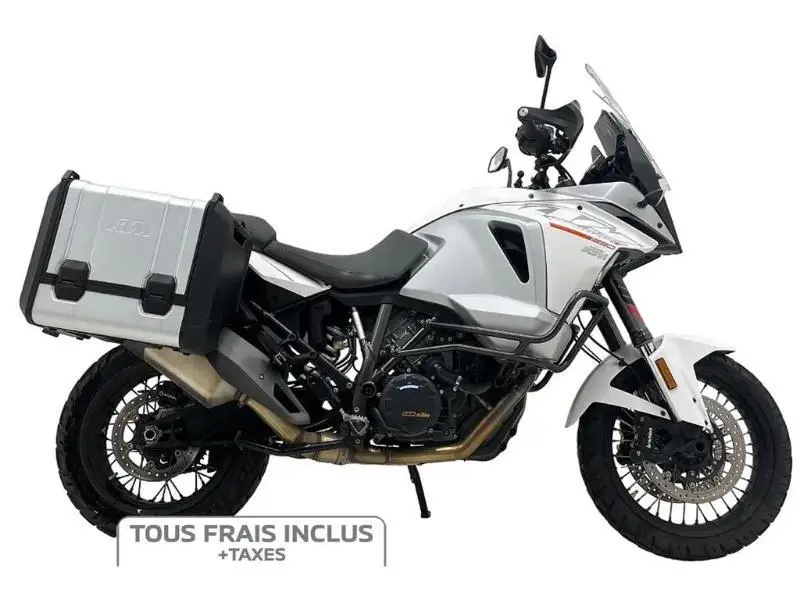 2017 KTM 1290 Super Adventure T ABS