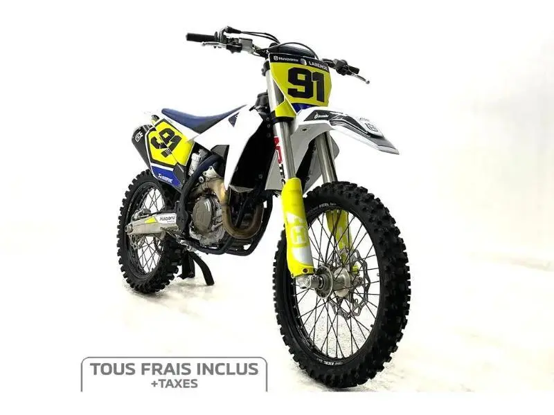 2020 Husqvarna FC 450