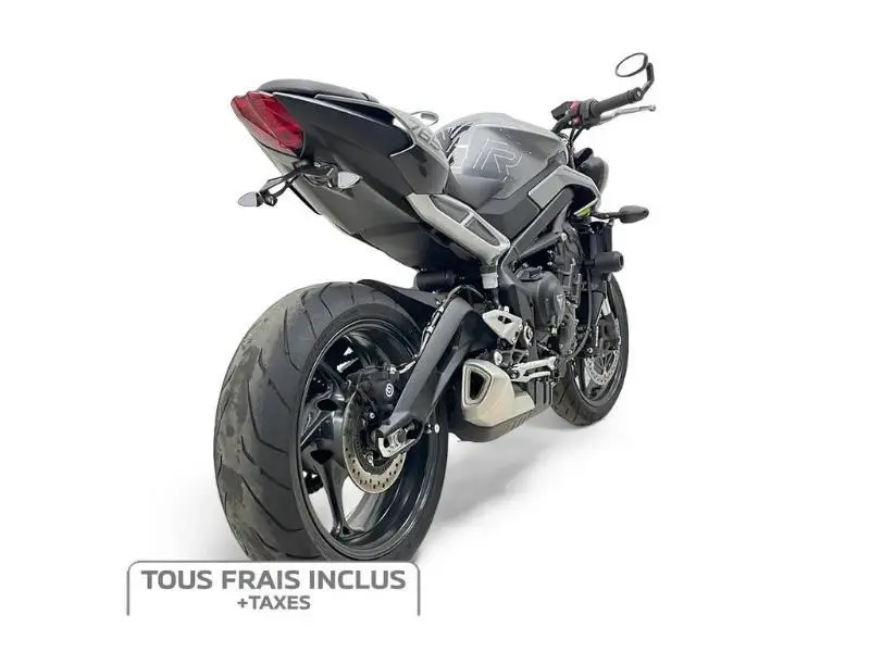 2024 Triumph STREET TRIPLE 765 R