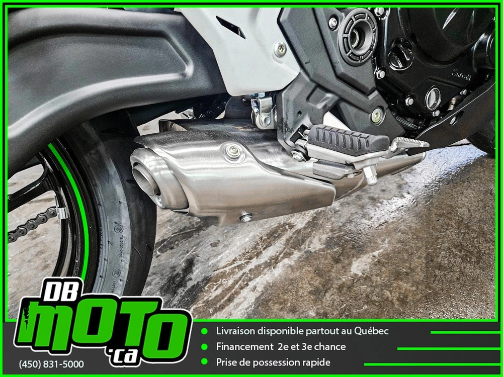 2025 Kawasaki Ninja 650 Abs ** Aucun Frais Caché ** alt