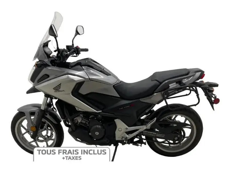 2016 Honda NC750X DCT ABS