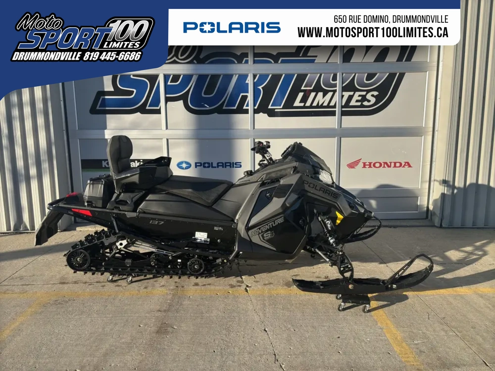 Polaris Prostar S4 Indy Adventure 137 2025 alt