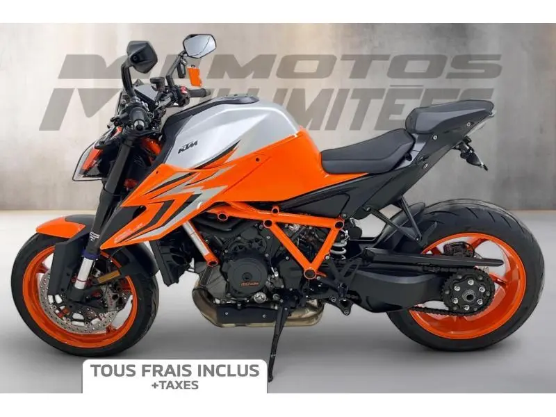 2022 KTM 1290 SUPER DUKE R EVO