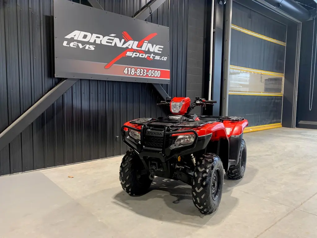 2022 Honda TRX520FE2