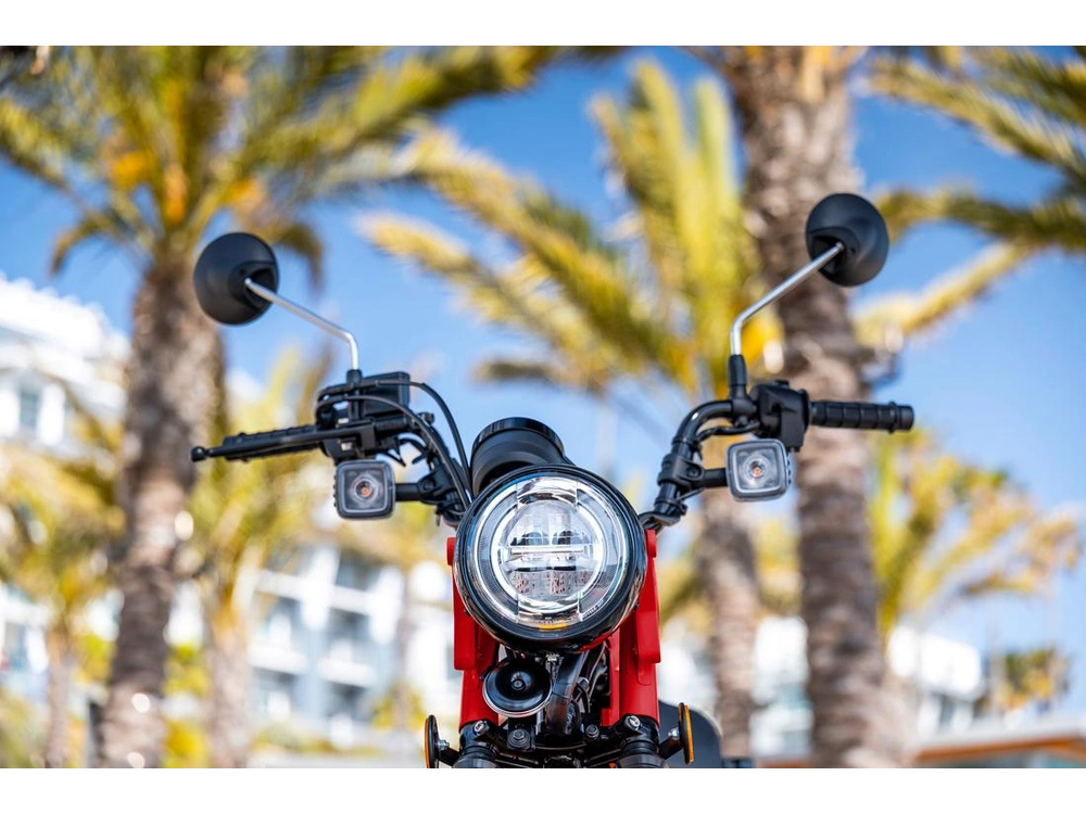 Honda Ct 125 As Abs 2025 alt