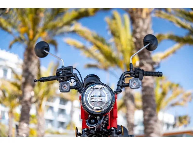 2025 Honda CT 125 AS ABS thumbnail 3