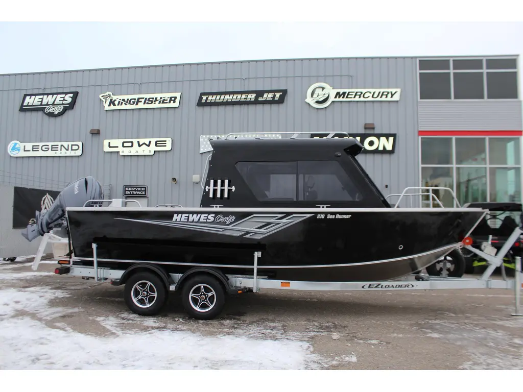 2025 Hewescraft Sea Runner 210 ET HT 