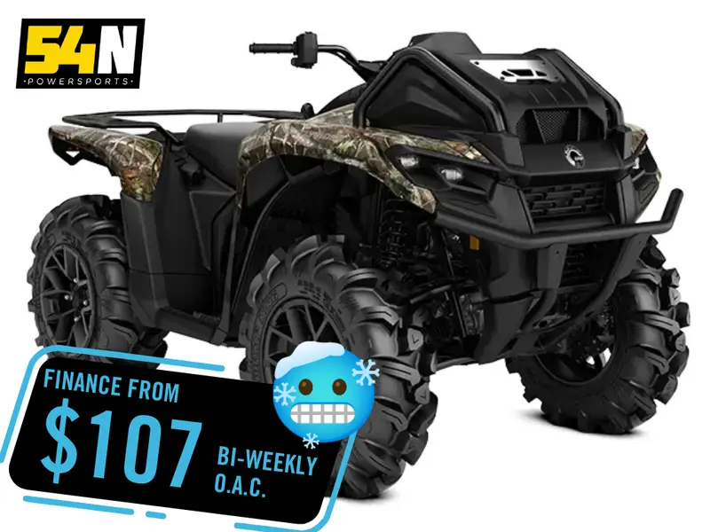 2025 Can-Am Outlander X mr 700