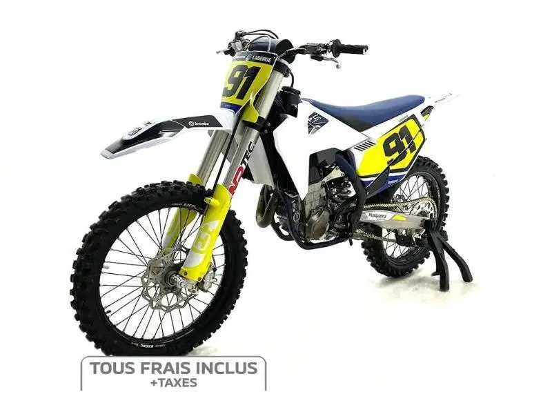 2020 Husqvarna FC 450