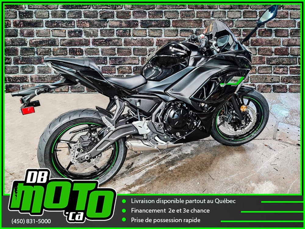 2025 Kawasaki Ninja 650 Abs ** Aucun Frais Caché ** alt