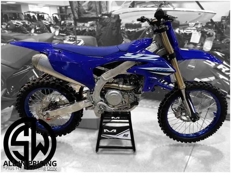 2025 Yamaha YZ450F thumbnail 5
