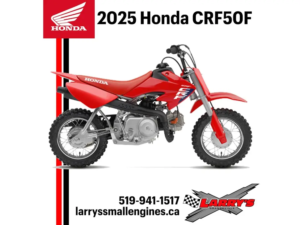 2025 Honda CRF50F 