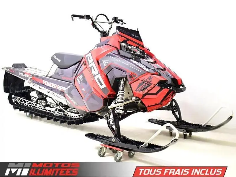 2018 Polaris 800 PRO RMK 163 x 2.6