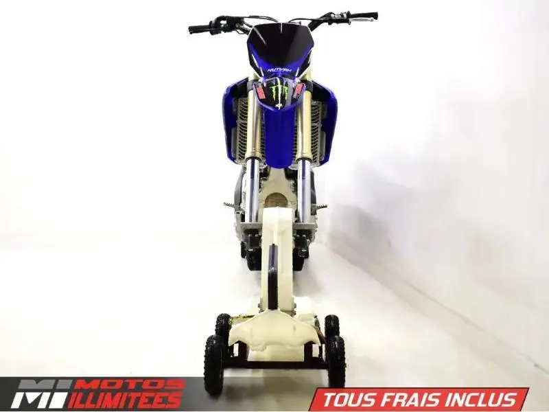 2020 Yamaha YZ450F et Camso DTS 129