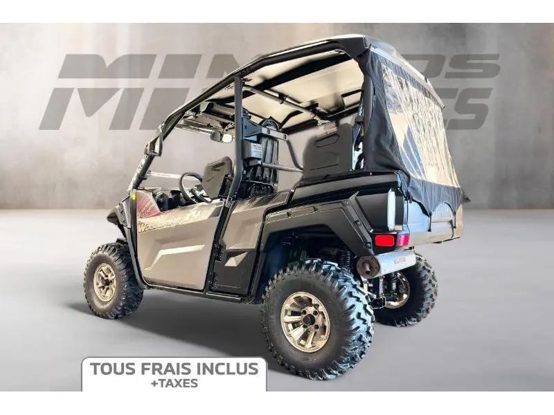 2024 Yamaha Wolverine X4 850 SE EPS