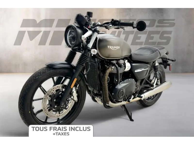 2019 Triumph STREET TWIN 900 ABS