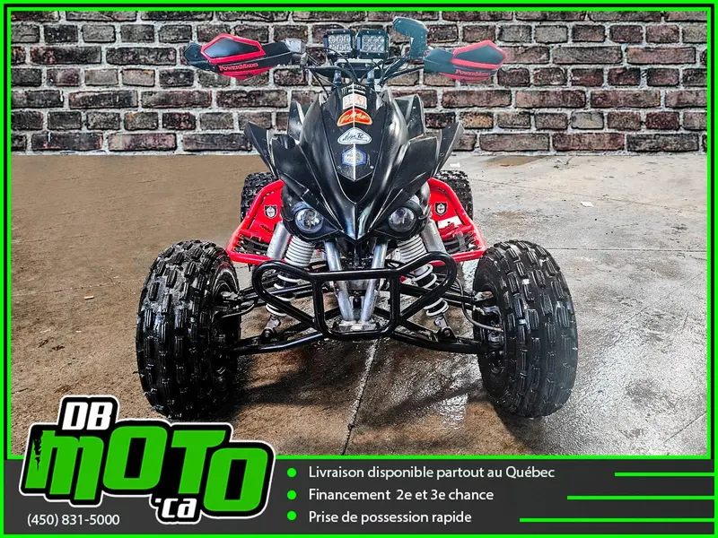 2008 Kawasaki KFX 450 R ** AUCUN FRAIS CACHÉ **